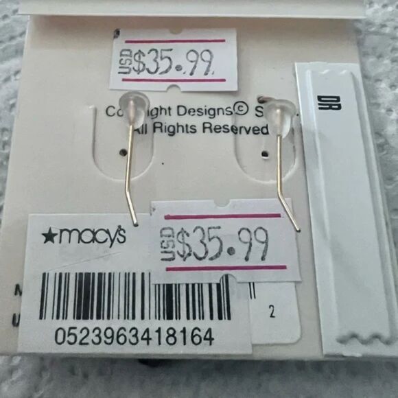 Silver Forest and Merriam Haskell Women's Earrings sets pierced NEW OLD STOCK - Picture 8 of 10